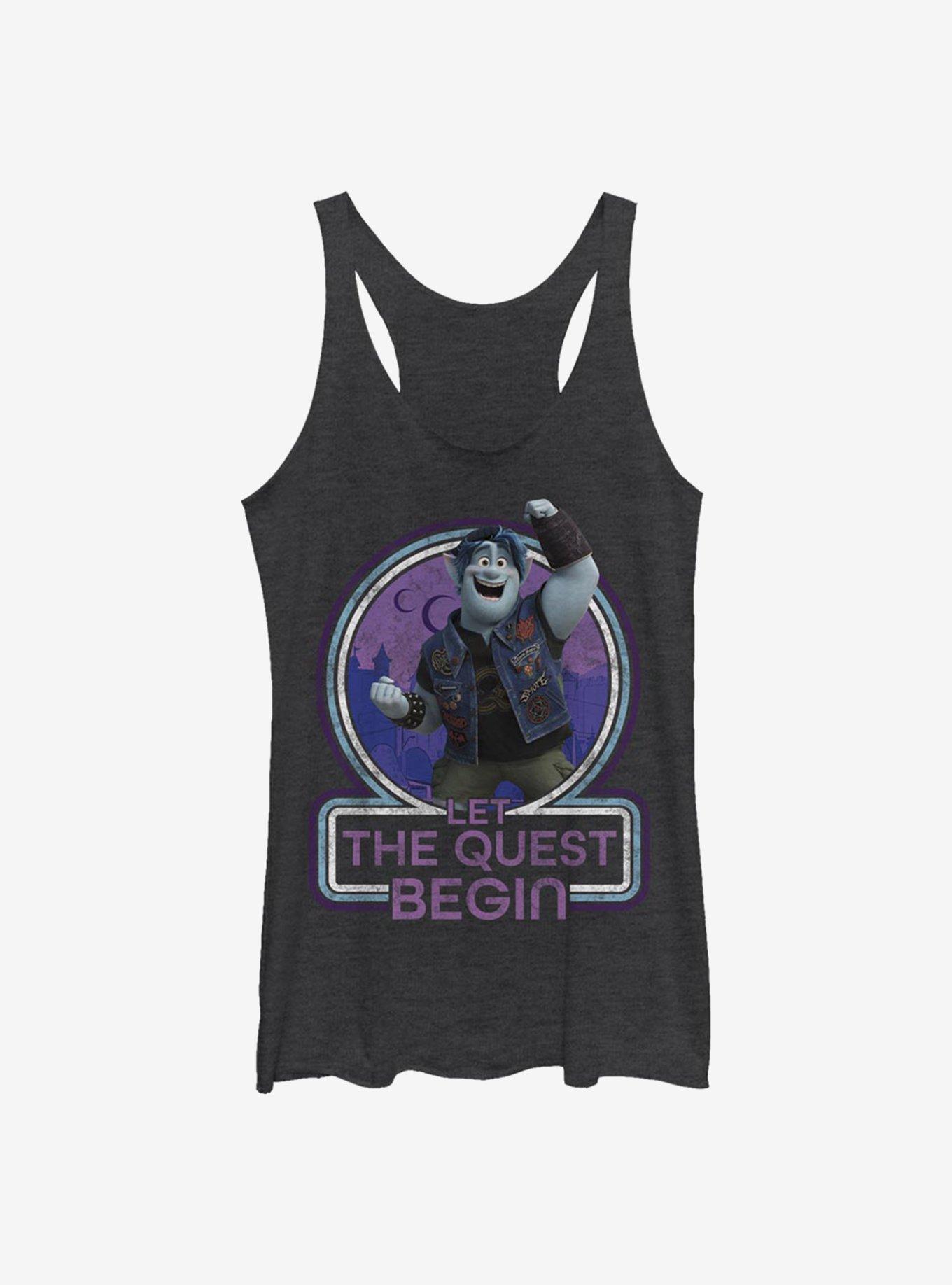 Disney Pixar Onward Begin Quest Womens Tank Top, , hi-res