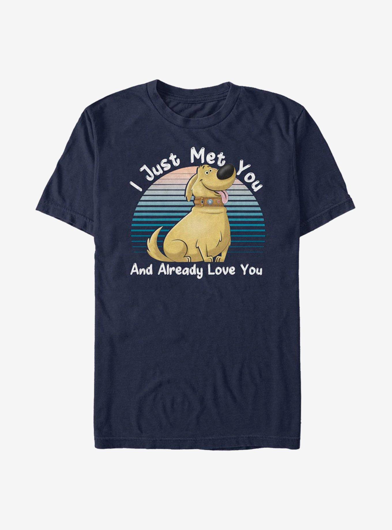 Disney Pixar Up Dug Already Love You T-Shirt, , hi-res