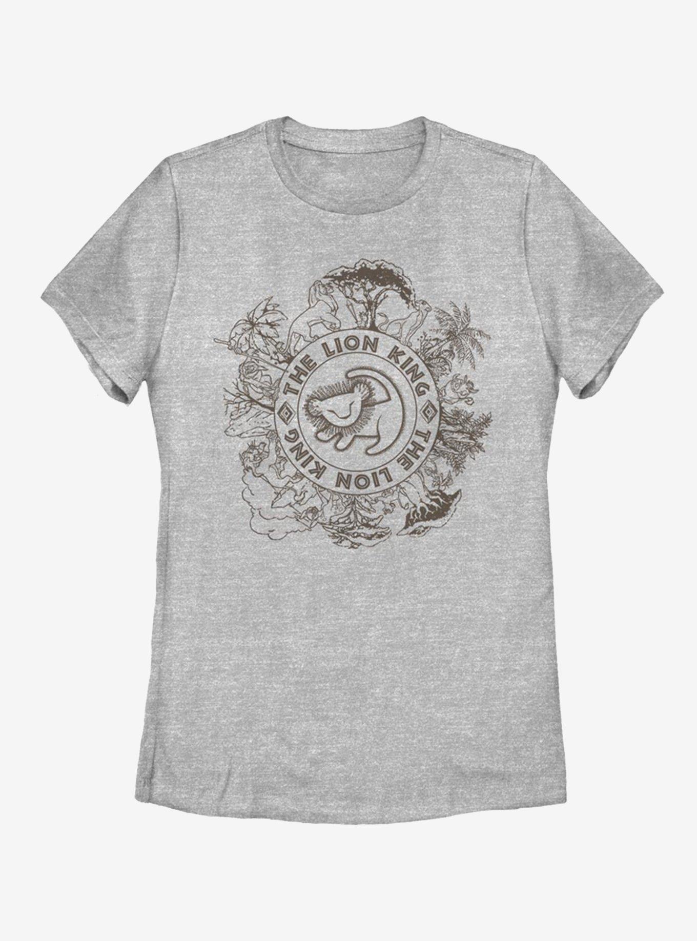 Disney The Lion King Circle Of Life Womens T-Shirt, , hi-res