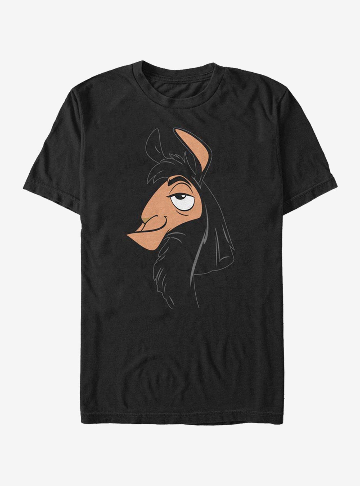 Disney The Emperor's New Groove Kuzco Big Face T-Shirt, , hi-res