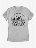 Disney The Lion King Hakuna Matata Log Walk Womens T-Shirt, ATH HTR, hi-res