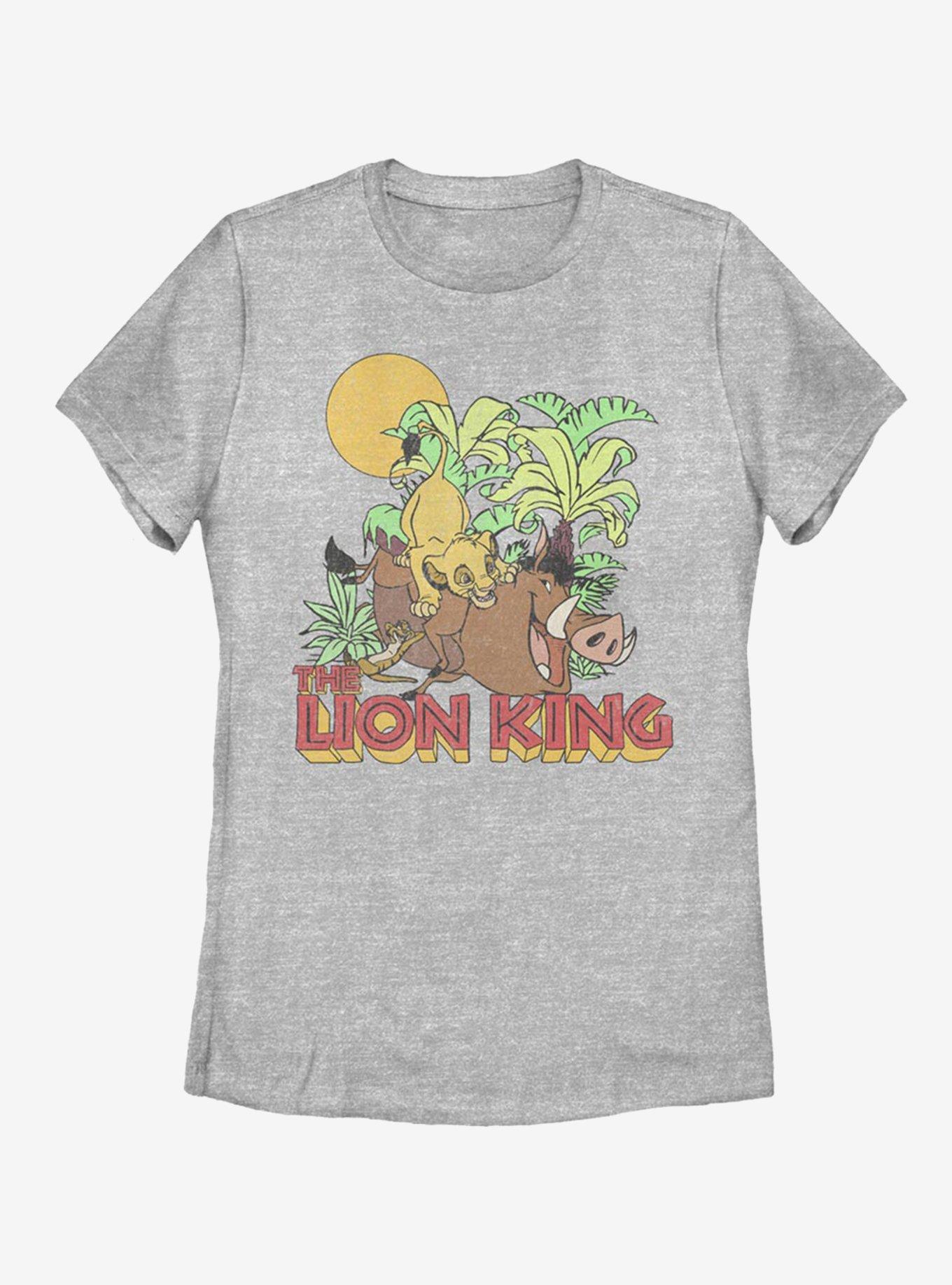 Disney The Lion King Jungle Play Womens T-Shirt, , hi-res
