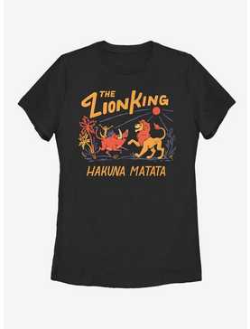 Disney The Lion King Hakuna Matata Sunrise Womens T-Shirt, , hi-res