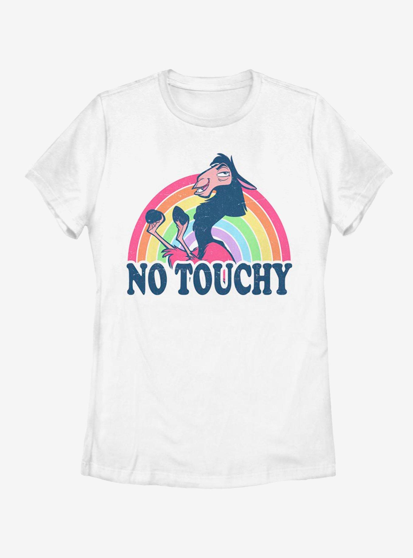 Disney The Emperor's New Groove Rainbow Kuzco Womens T-Shirt