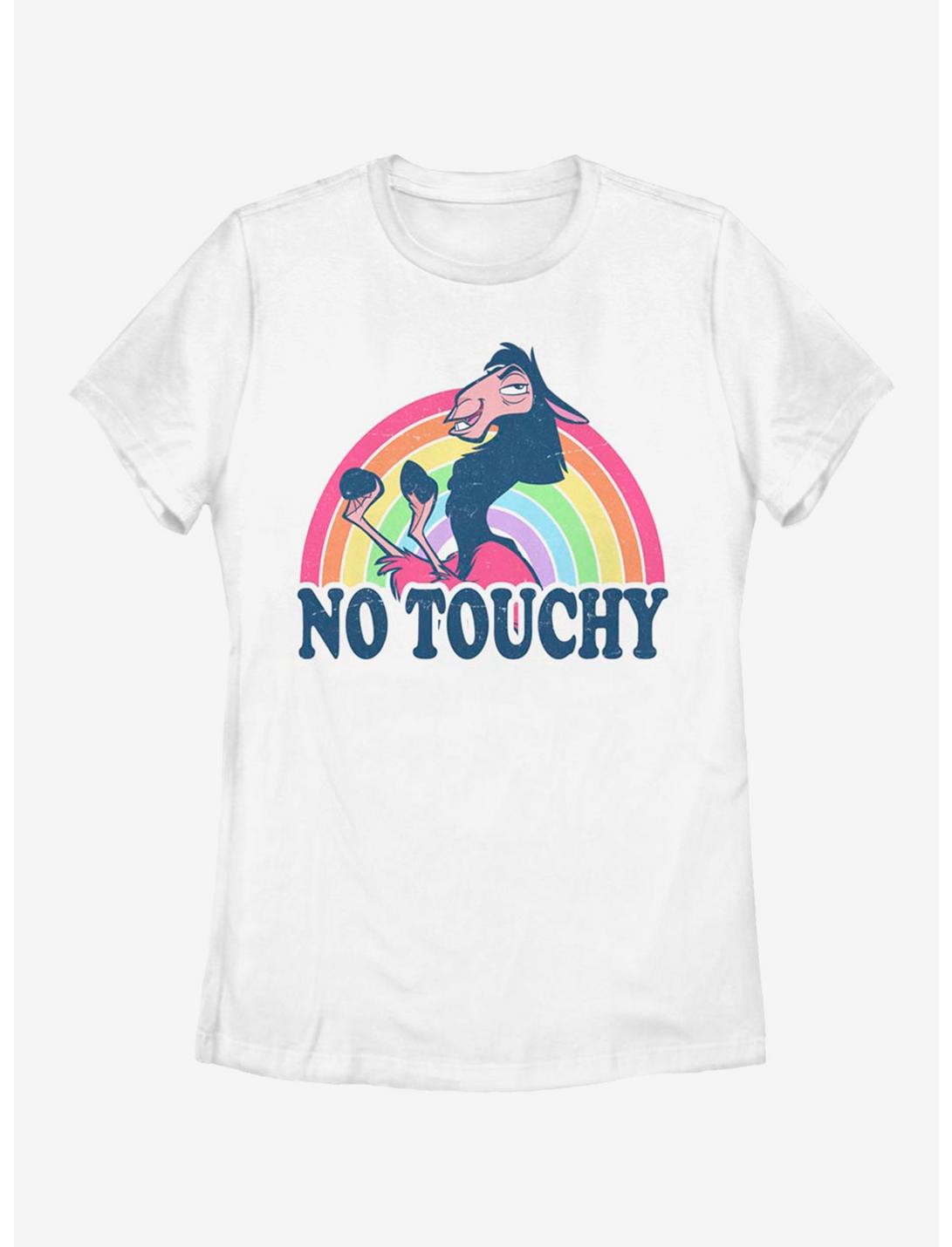 Disney The Emperor's New Groove Rainbow Kuzco Womens T-Shirt, WHITE, hi-res