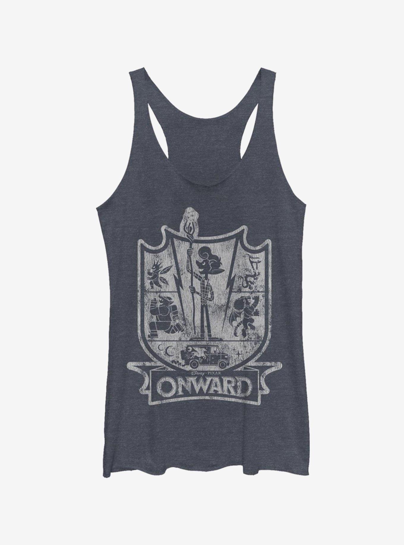 Disney Pixar Onward Crest Womens Tank Top, , hi-res
