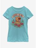 Disney Pixar Up Goodest Boy Youth Girls T-Shirt, TAHI BLUE, hi-res