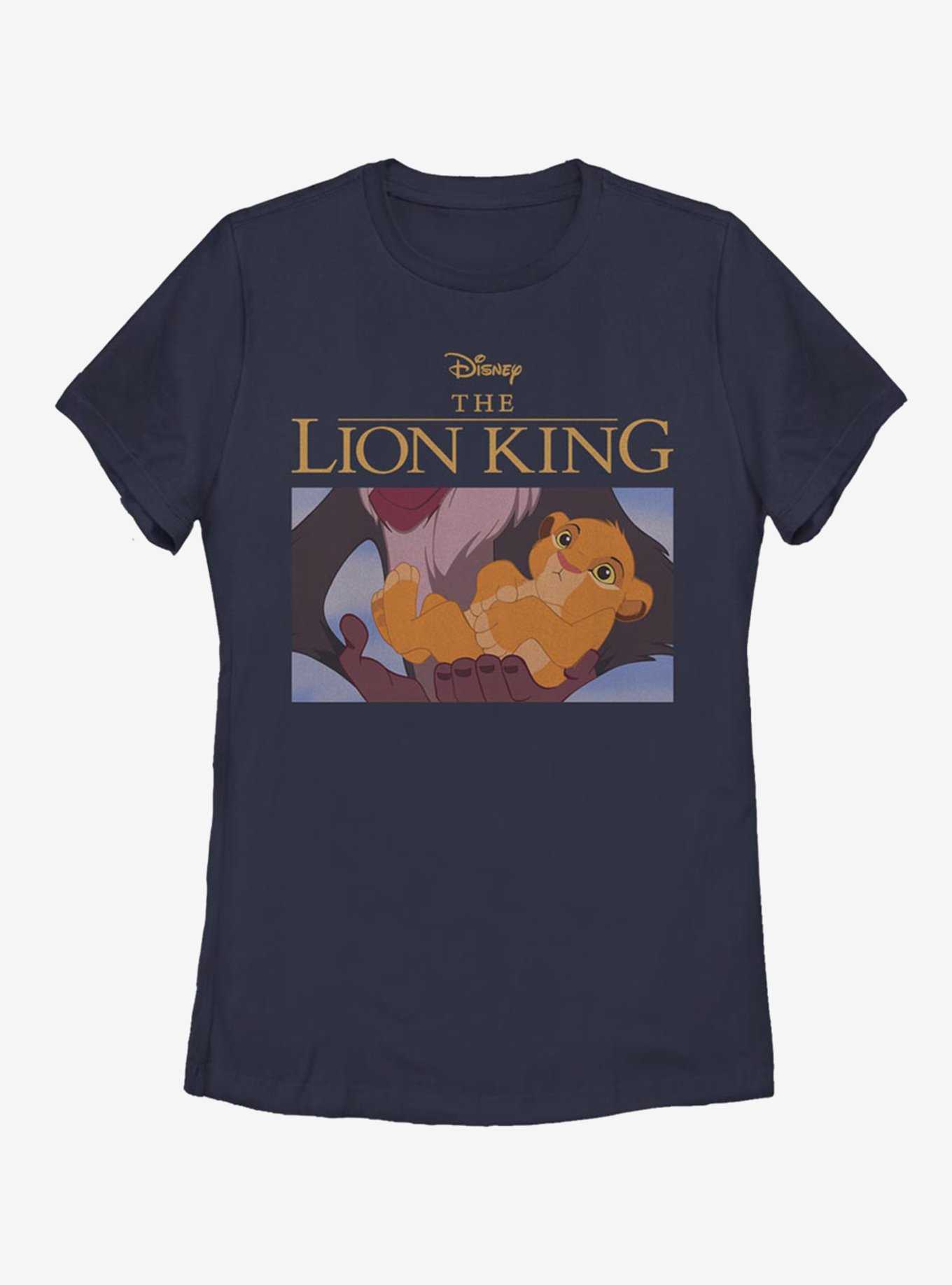 Disney The Lion King Rafiki Baby Simba Womens T-Shirt, , hi-res