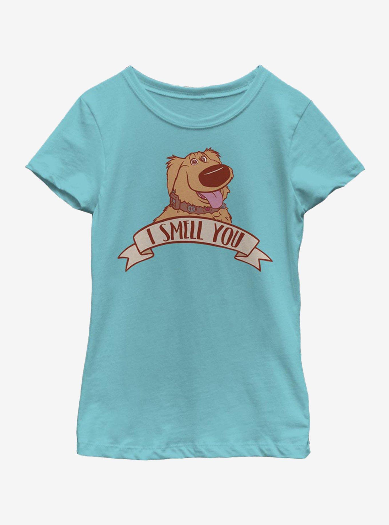 Disney Pixar Up Goodest Boy Badge Youth Girls T-Shirt, , hi-res