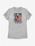 Disney The Lion King Pride Rock Badge Womens T-Shirt, ATH HTR, hi-res