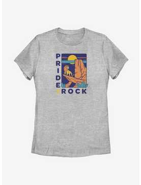 Disney The Lion King Pride Rock Badge Womens T-Shirt, , hi-res