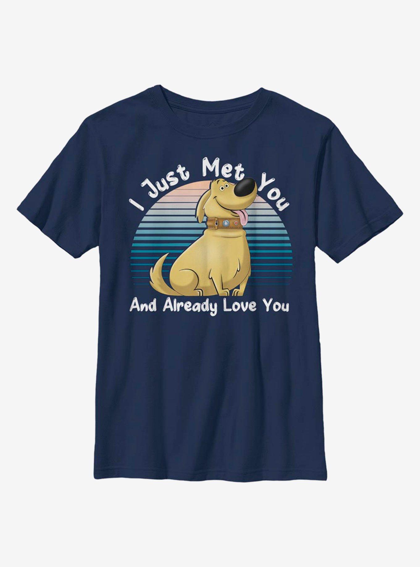 Disney Pixar Up Dug Already Love You Youth T-Shirt, , hi-res