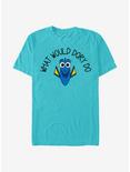 Disney Pixar Finding Dory What Would Dory Do T-Shirt, TAHI BLUE, hi-res