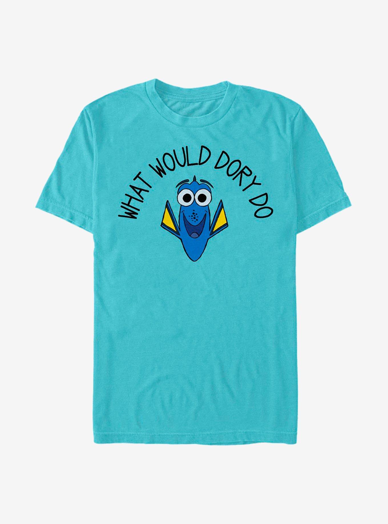 Disney Pixar Finding Dory What Would Dory Do T-Shirt, TAHI BLUE, hi-res