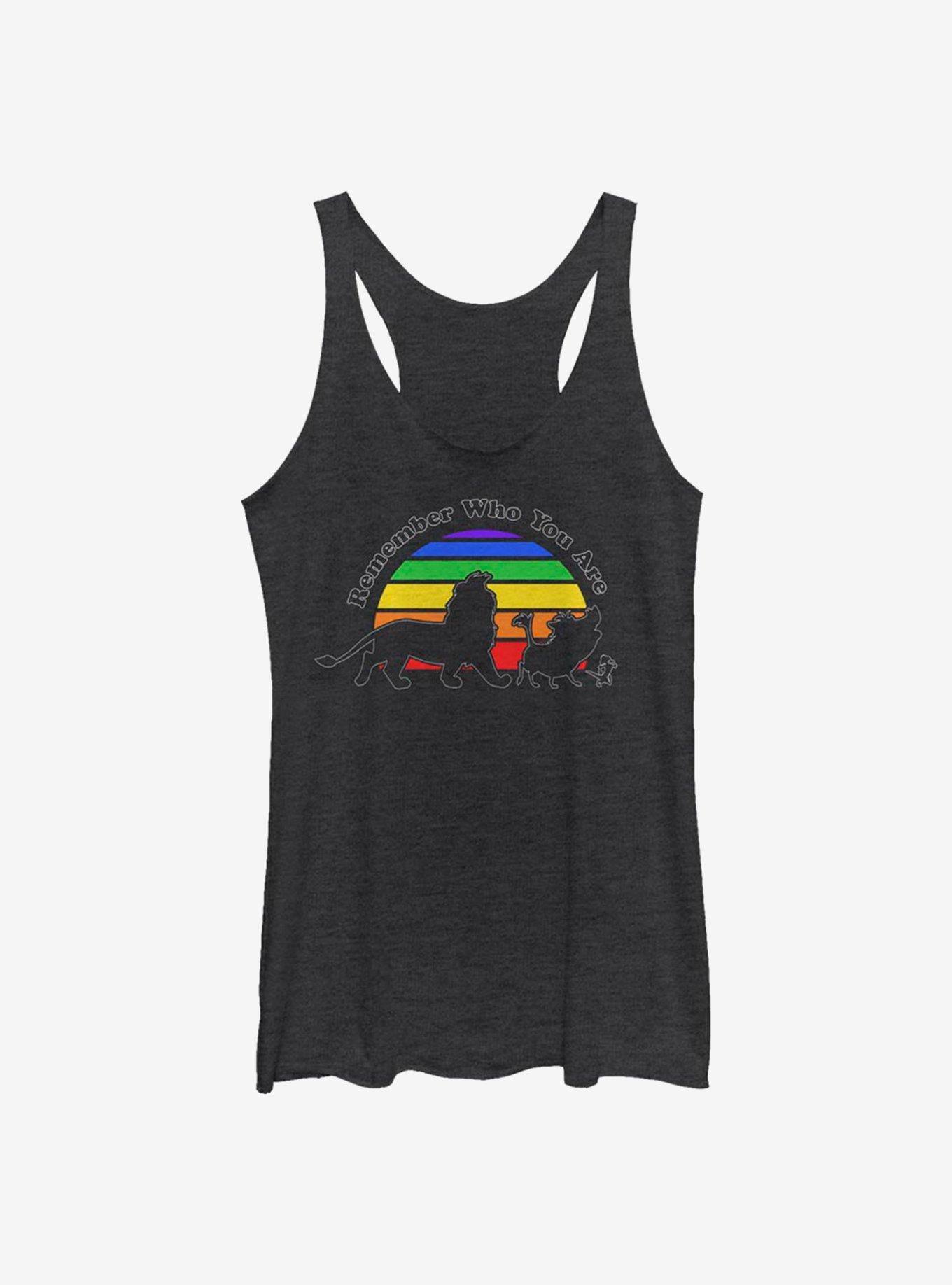 Disney The Lion King Remember Rainbow Womens Tank Top, , hi-res