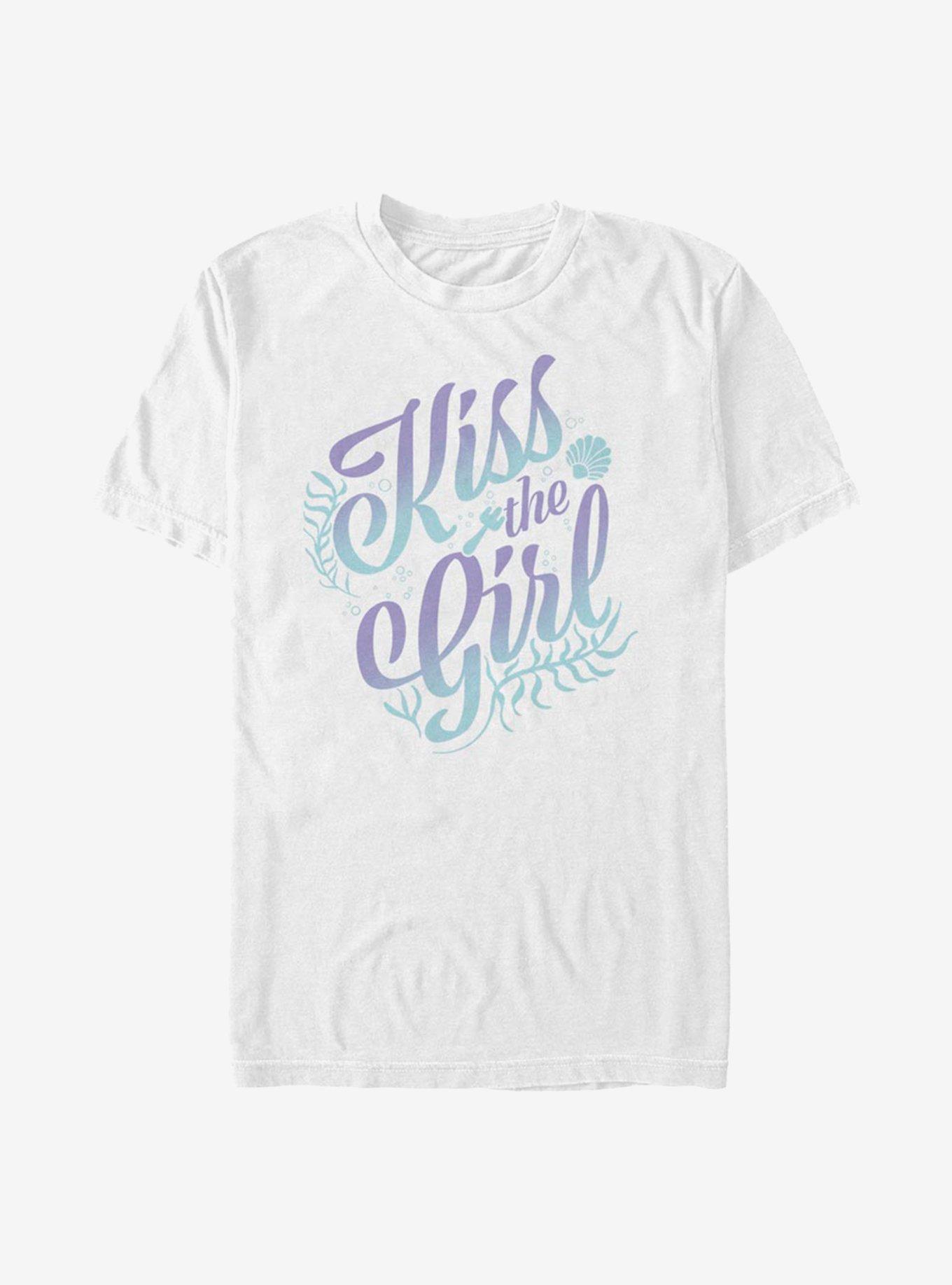 Disney The Little Mermaid Kiss The Girl T-Shirt, , hi-res