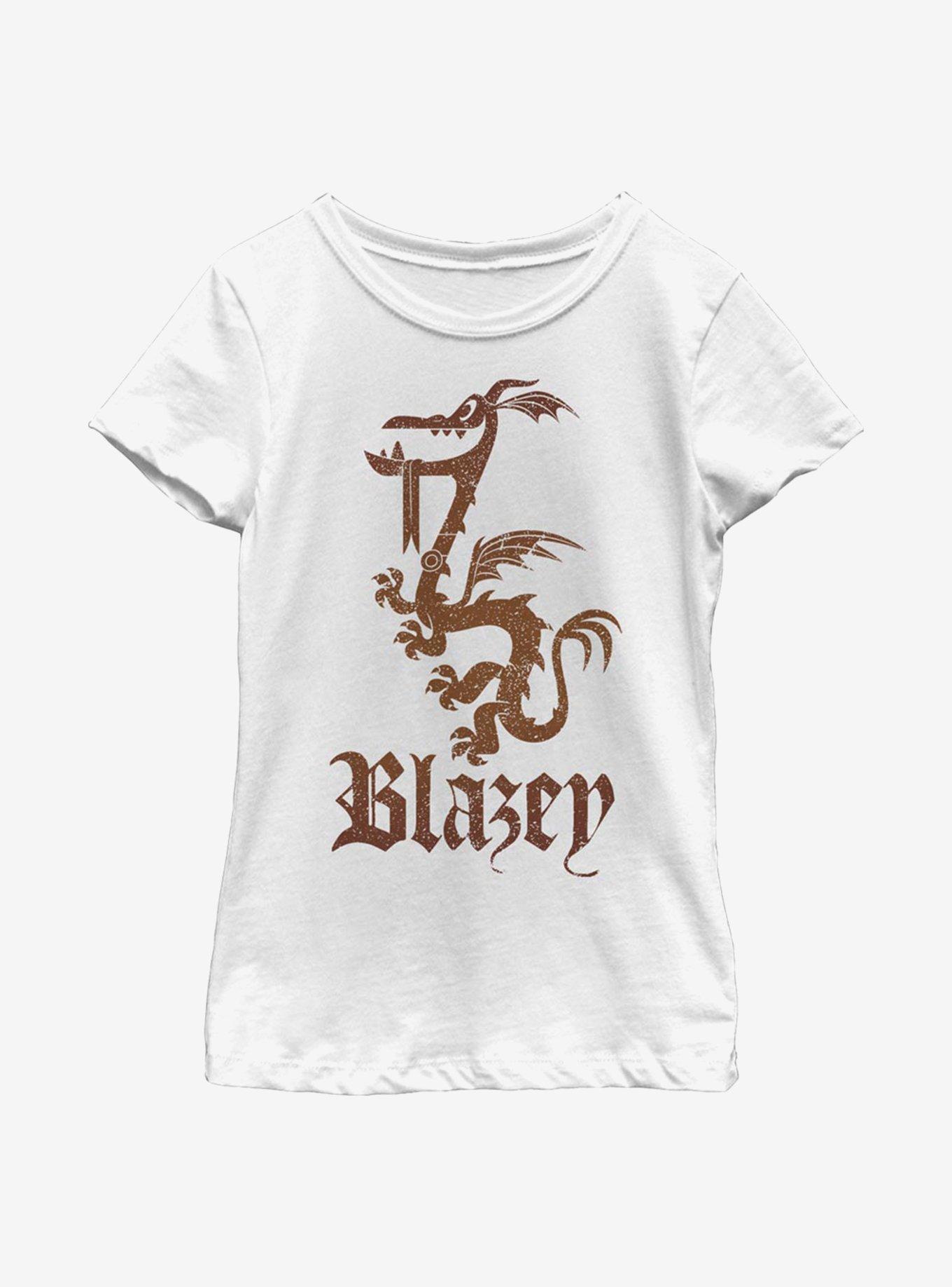 Disney Pixar Onward Blazey Crest Youth Girls T-Shirt, , hi-res
