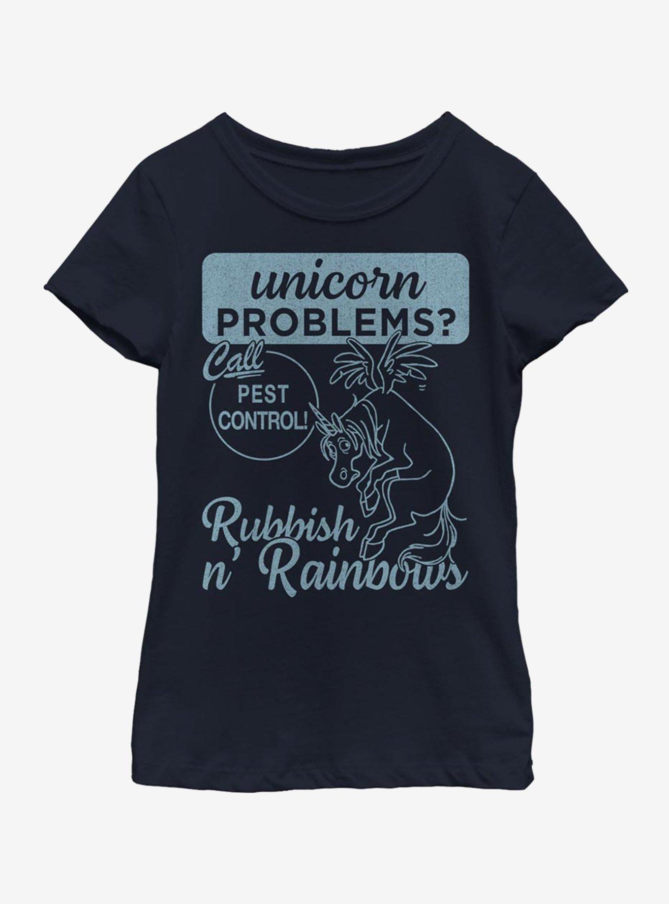 Disney Pixar Onward Call Rubbish N' Rainbows Youth Girls T-Shirt, , hi-res