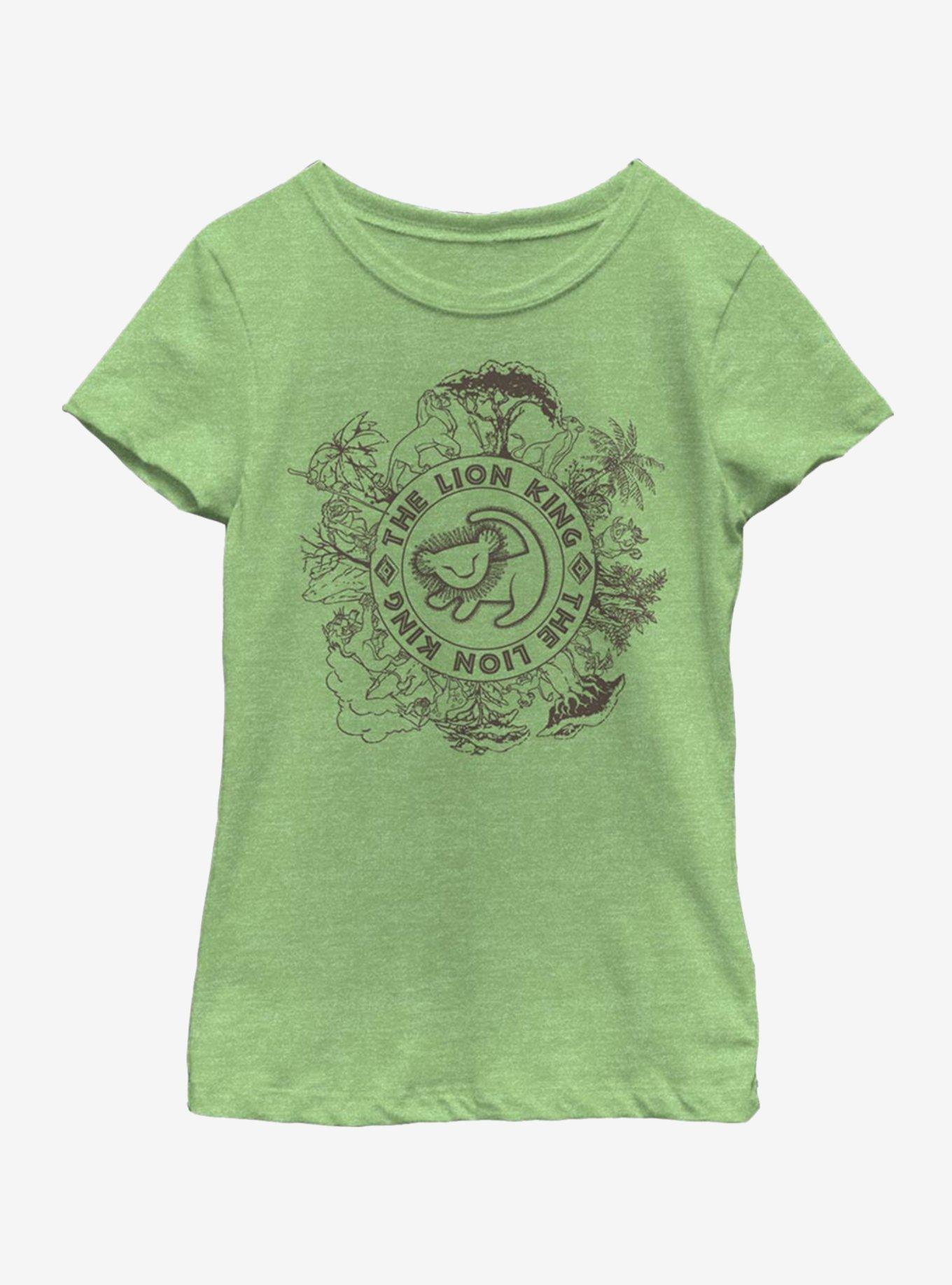 Disney The Lion King Circle Of Life Youth Girls T-Shirt, , hi-res