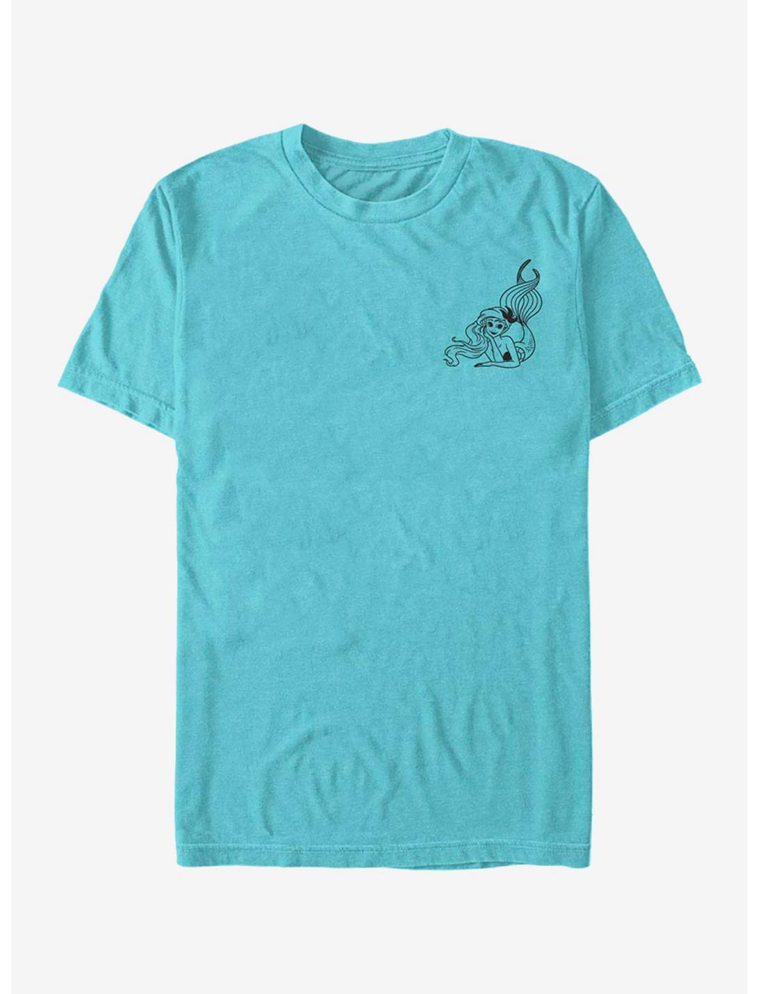 Disney The Little Mermaid Vintage Line Ariel T-Shirt, TAHI BLUE, hi-res