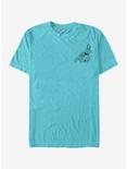 Disney The Little Mermaid Vintage Line Ariel T-Shirt, TAHI BLUE, hi-res