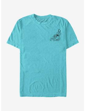 Disney The Little Mermaid Vintage Line Ariel T-Shirt, , hi-res
