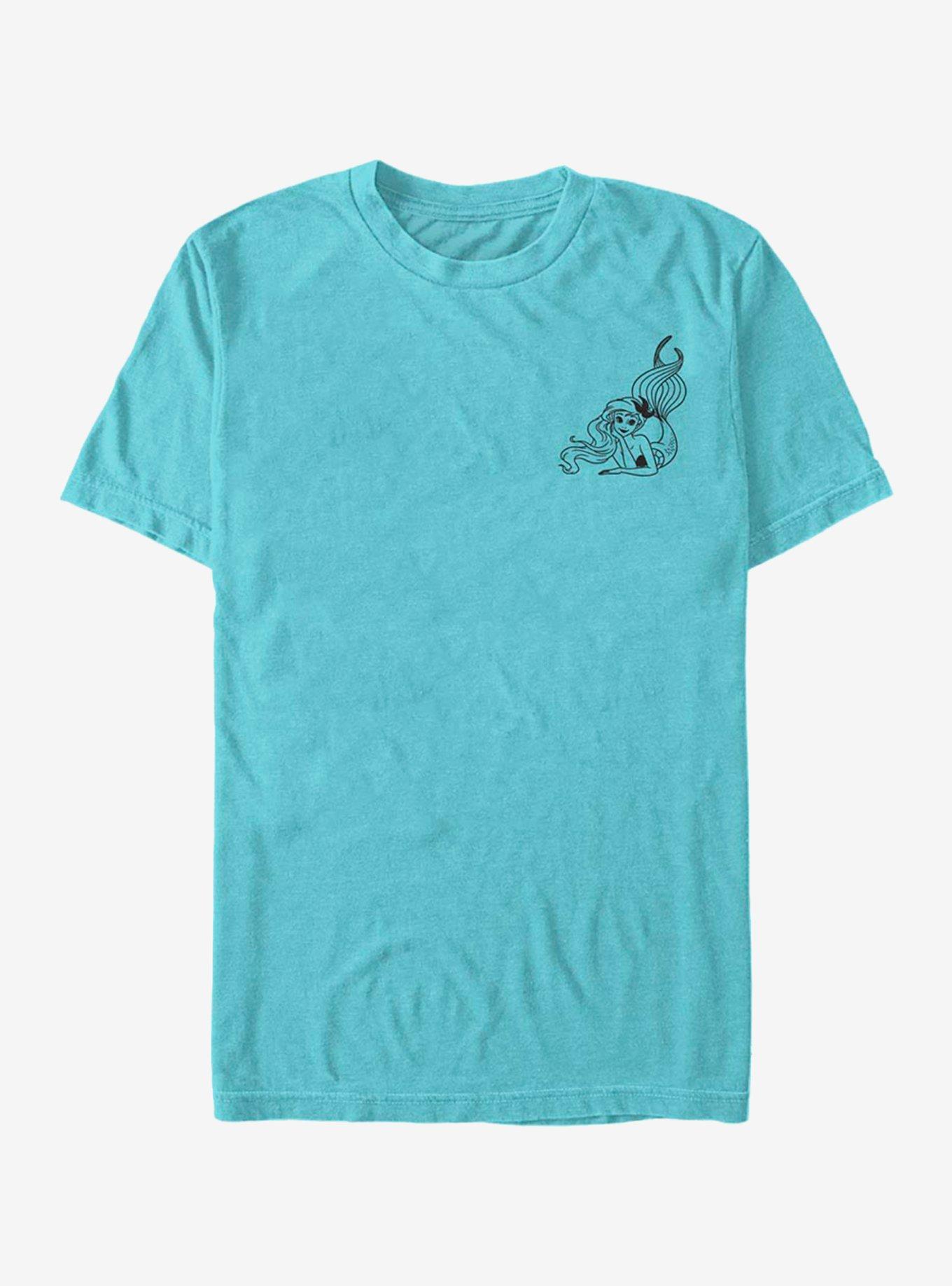 Disney The Little Mermaid Vintage Line Ariel T-Shirt, , hi-res