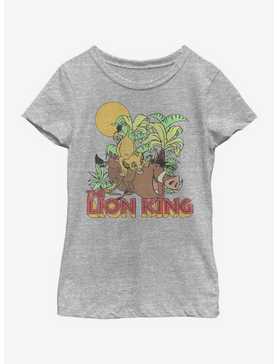 Disney The Lion King Jungle Play Youth Girls T-Shirt, , hi-res