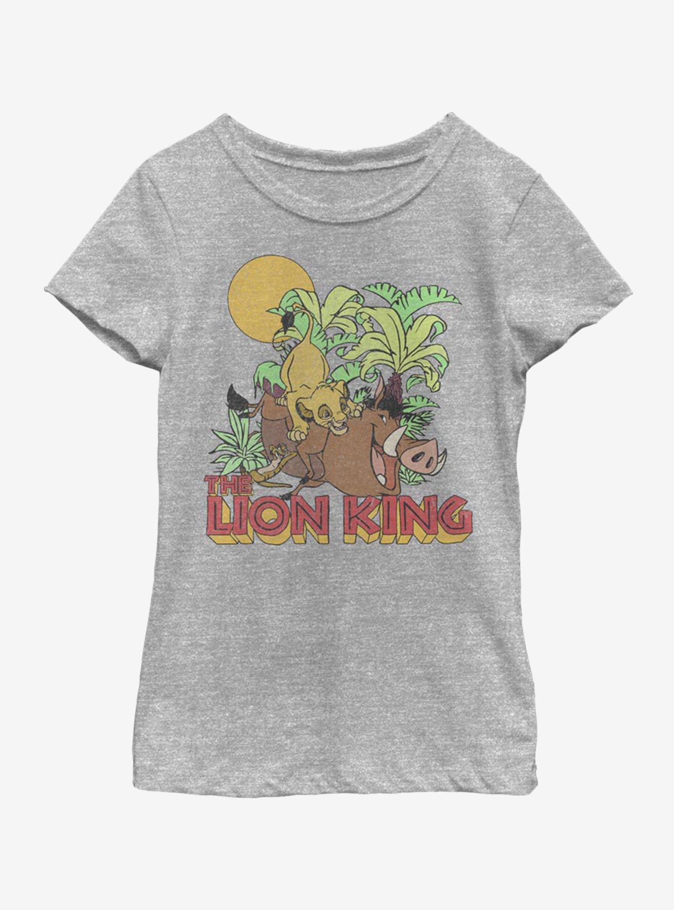 Disney The Lion King Jungle Play Youth Girls T-Shirt, , hi-res