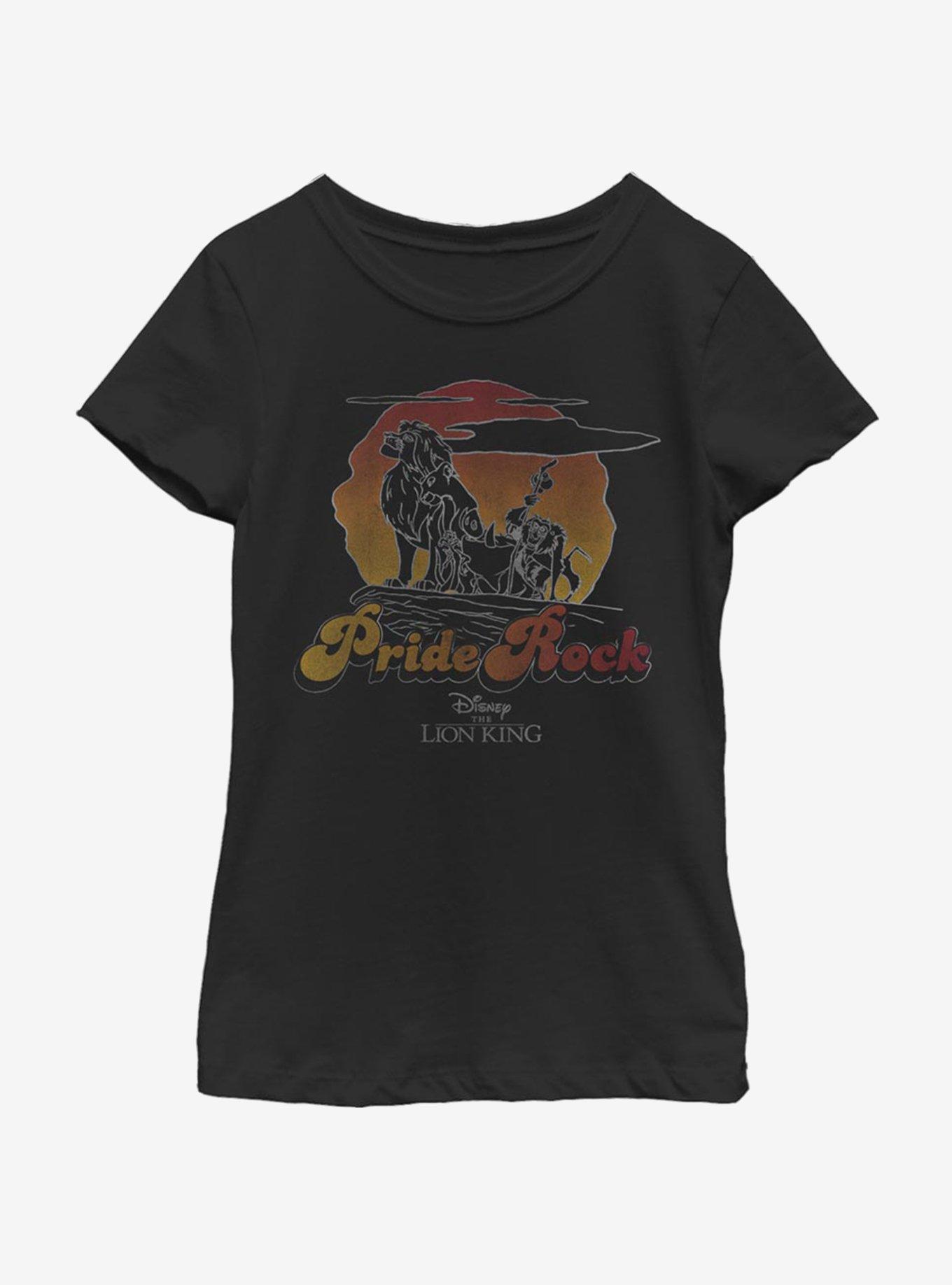 Disney The Lion King Pride Rock Youth Girls T-Shirt, , hi-res