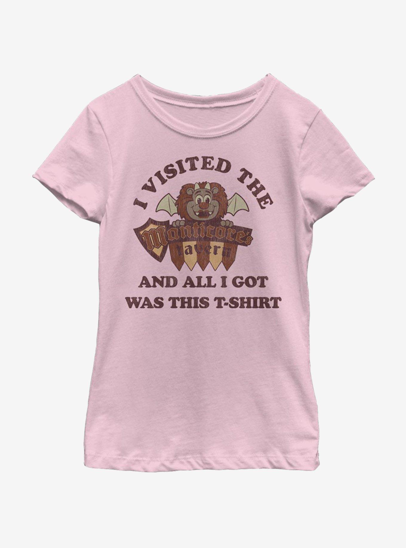 Disney Pixar Onward Manticore's Tavern Youth Girls T-Shirt, , hi-res