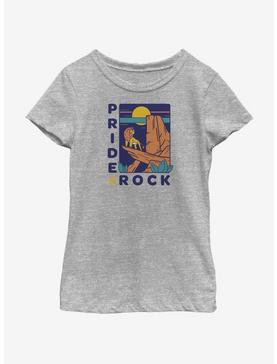 Disney The Lion King Pride Rock Badge Youth Girls T-Shirt, , hi-res