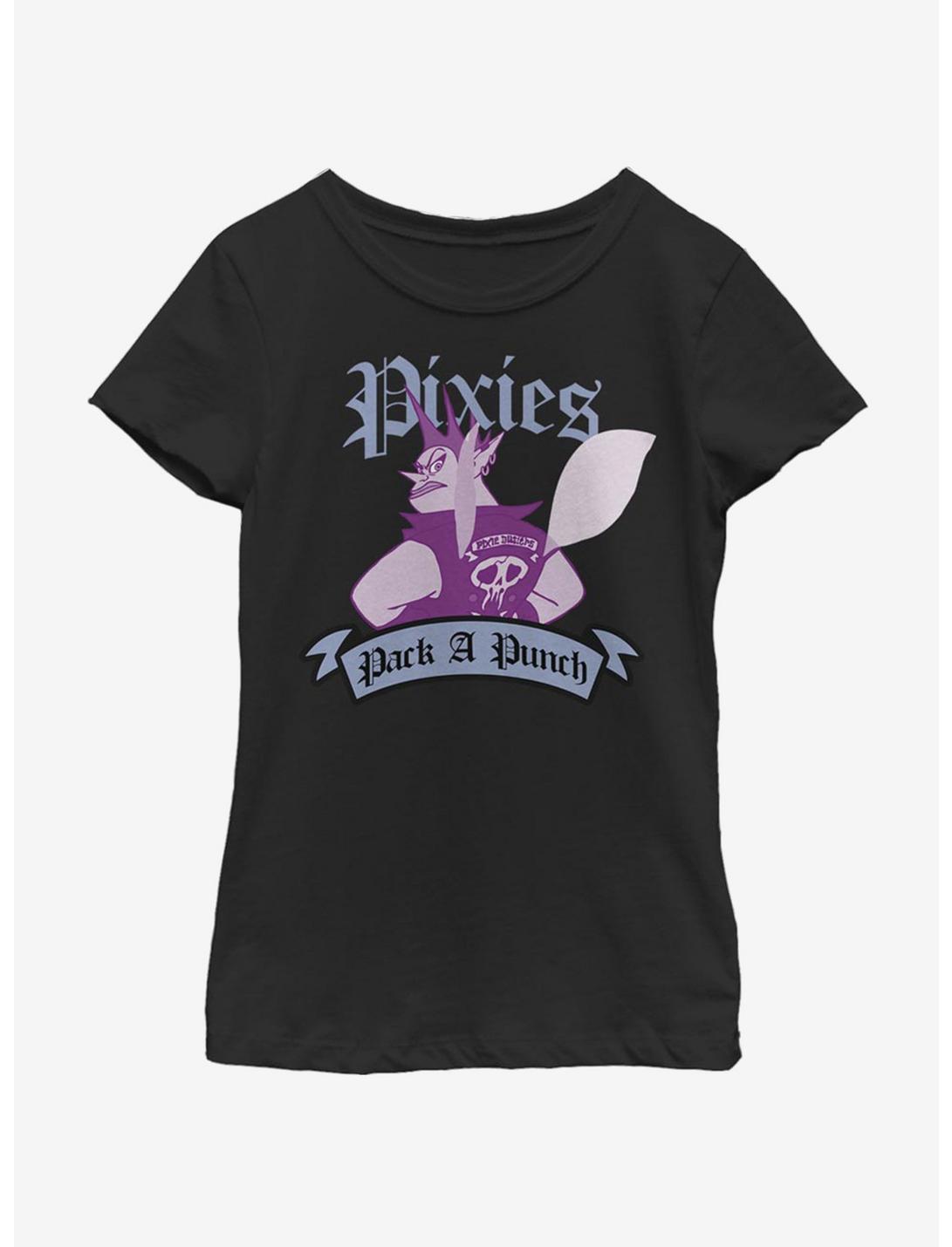 Disney Pixar Onward Pixie Punch Youth Girls T-Shirt, BLACK, hi-res