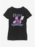 Disney Pixar Onward Pixie Punch Youth Girls T-Shirt, BLACK, hi-res