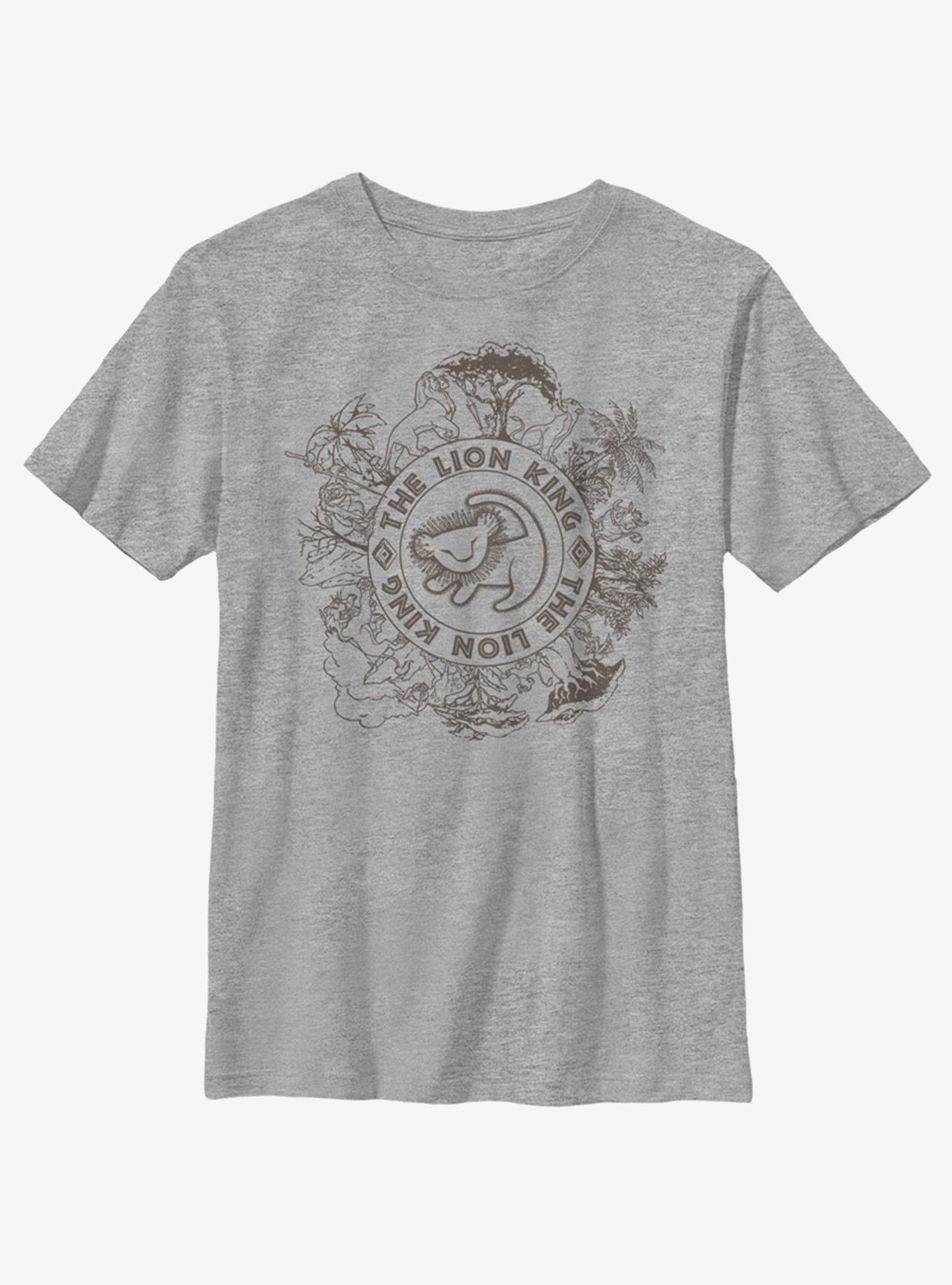 Disney The Lion King Circle Of Life Youth T-Shirt, , hi-res