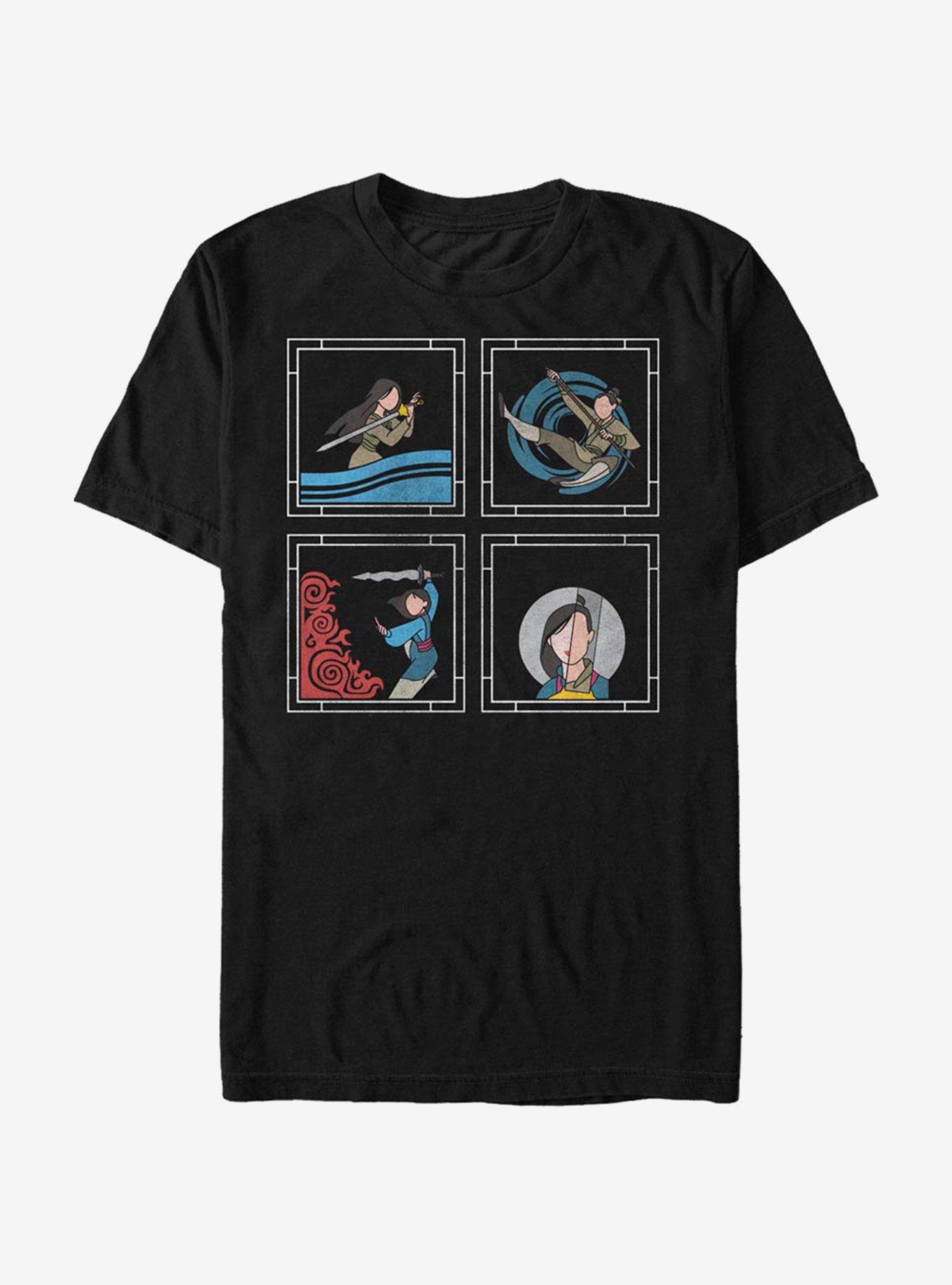 Disney Mulan Make A Man T-Shirt, , hi-res
