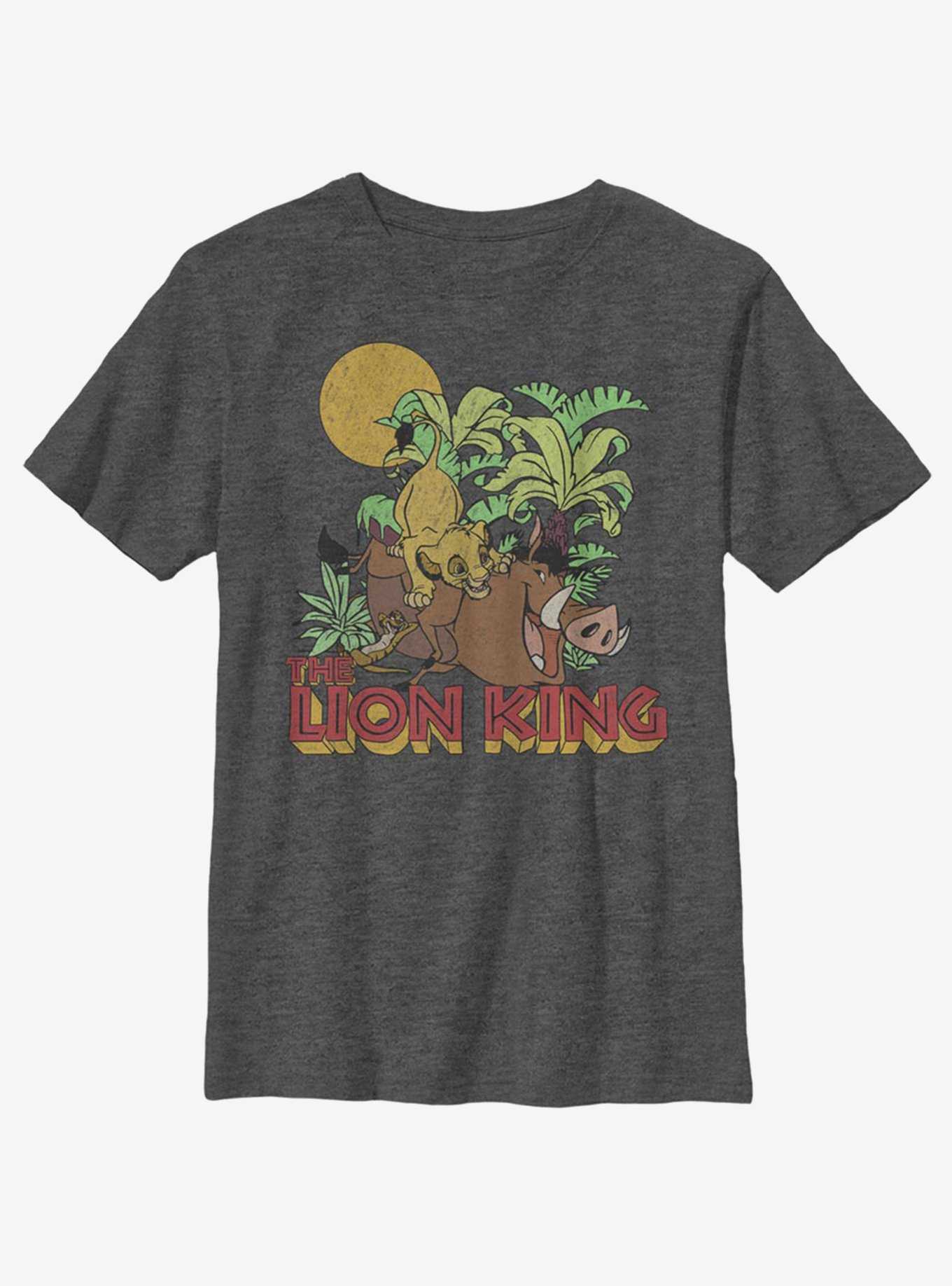 Disney The Lion King Jungle Play Youth T-Shirt, , hi-res