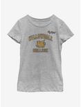 Disney Pixar Onward Willowdale College Youth Girls T-Shirt, ATH HTR, hi-res
