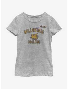 Disney Pixar Onward Willowdale College Youth Girls T-Shirt, , hi-res