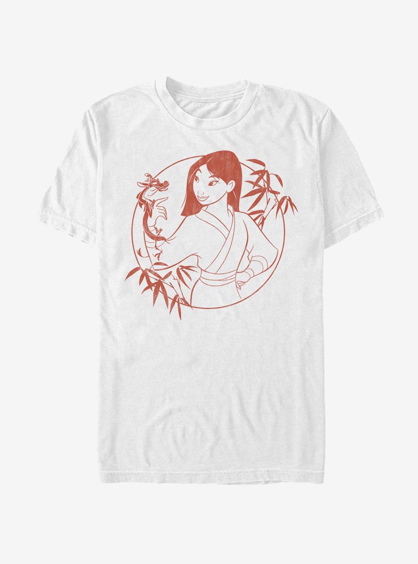 Disney Mulan Bamboo T-Shirt, , hi-res