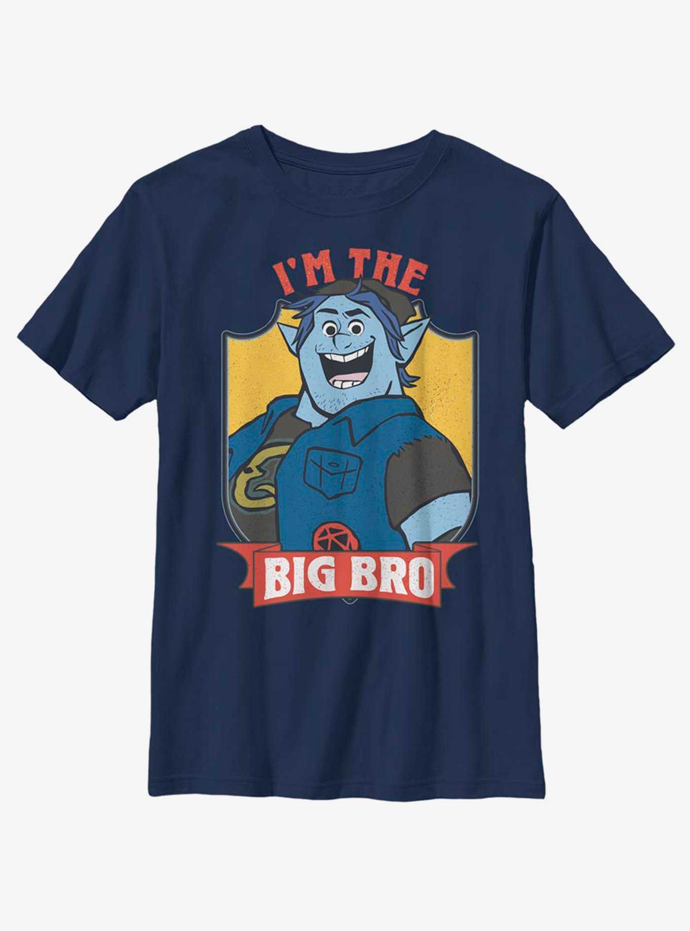 Disney Pixar Onward Big Bro Youth T-Shirt, , hi-res