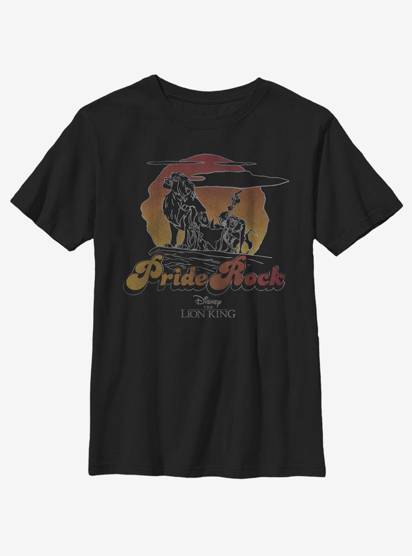 Disney The Lion King Pride Rock Youth T-Shirt, , hi-res