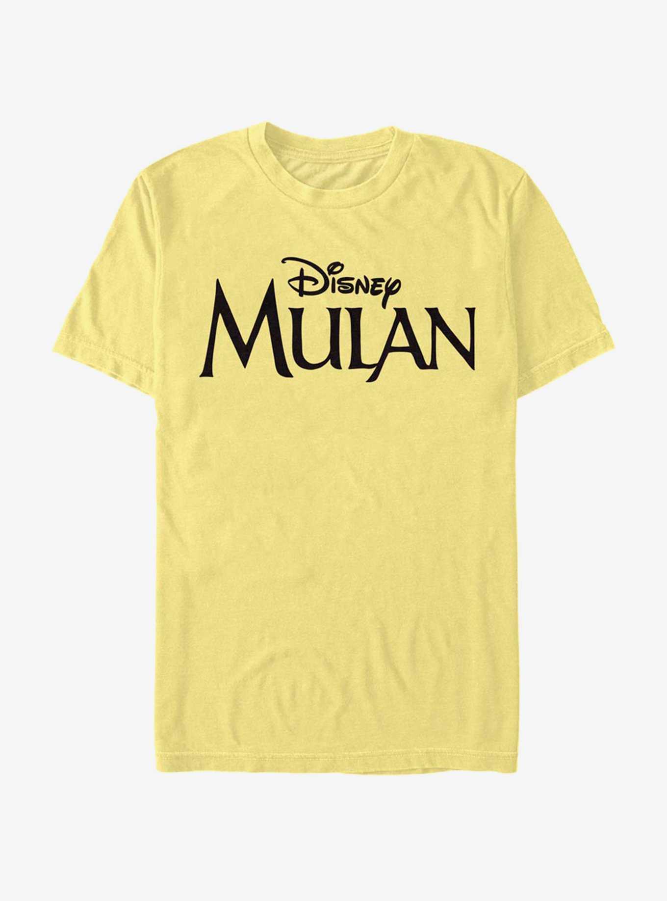 Disney Mulan Logo T-Shirt, , hi-res