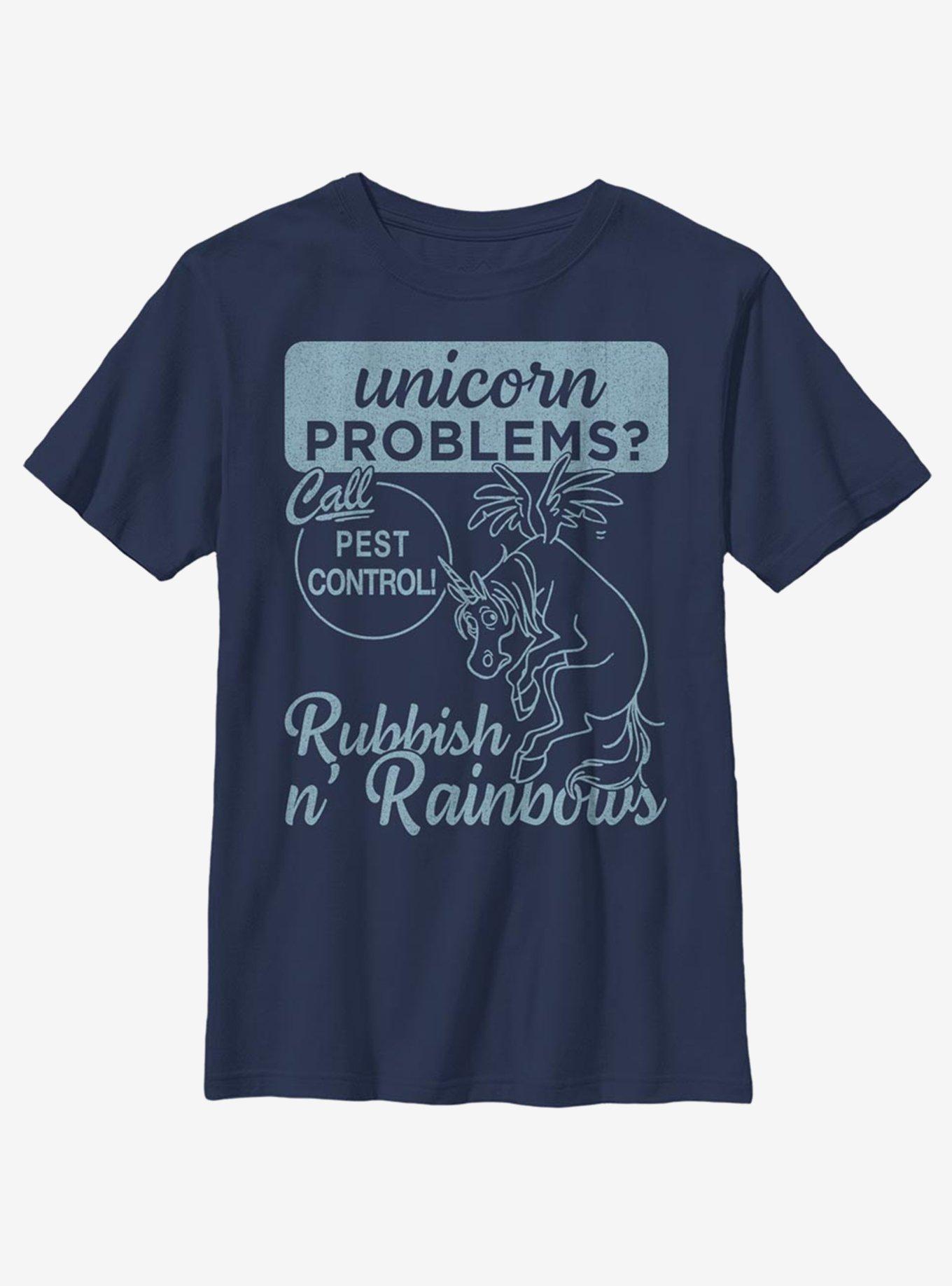 Disney Pixar Onward Call Rubbish N' Rainbows Youth T-Shirt, , hi-res