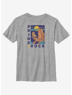 Disney The Lion King Pride Rock Badge Youth T-Shirt, , hi-res