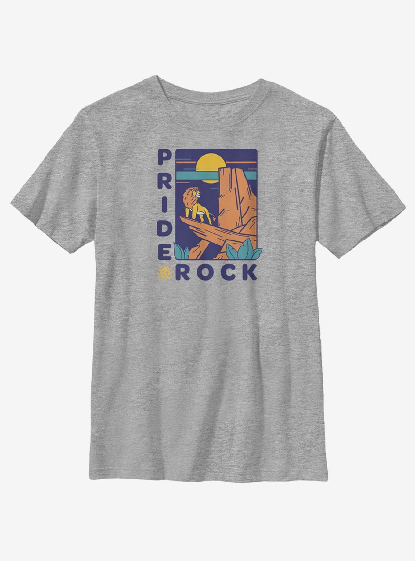 Disney The Lion King Pride Rock Badge Youth T-Shirt, , hi-res
