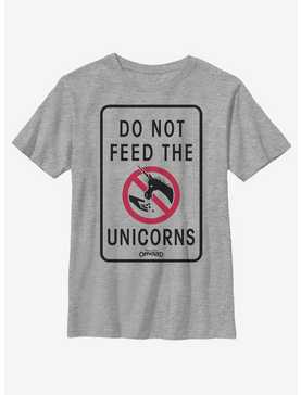 Disney Pixar Onward Don't Feed The Unicorns Youth T-Shirt, , hi-res