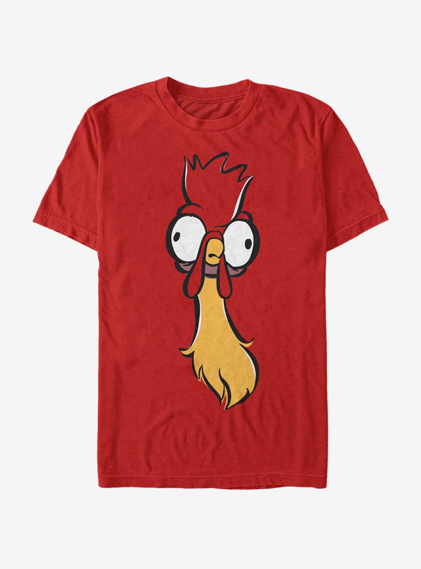 Disney Moana Big Face Hei Hei T-Shirt, , hi-res