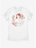 Disney Mulan Bamboo Womens T-Shirt, WHITE, hi-res