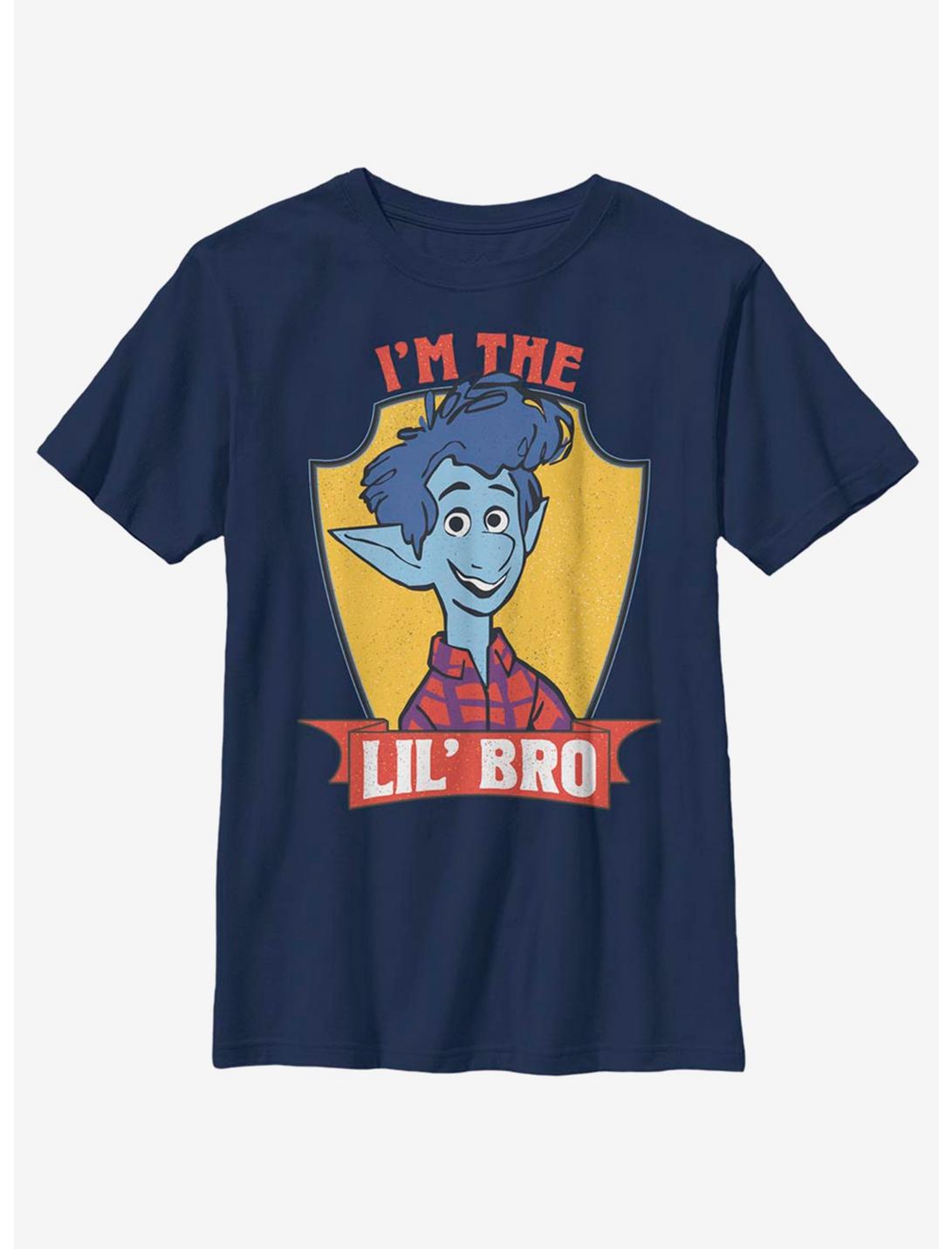 Disney Pixar Onward Lil Bro Youth T-Shirt, NAVY, hi-res